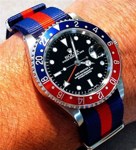 rolex pepsi nato|rolex watches pepsi.